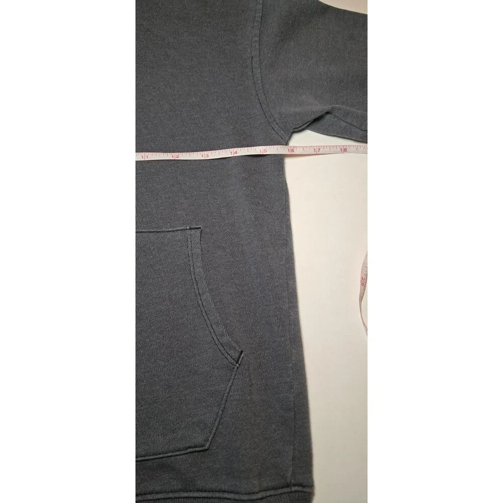 Wonder Nation Boys M 8 Gray Hooded Sweatshirt - Picture 4 of 5